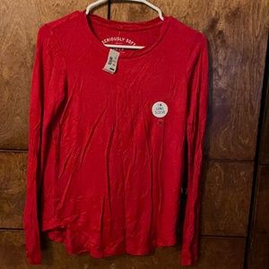 Women’s brand new Aeropostale long sleeve shirt .brand new